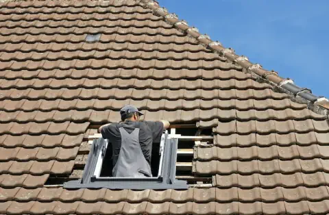 Pose de velux - Valmeinier